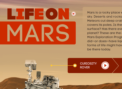 Life On Mars fireworks mars red space