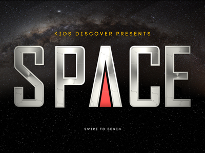 Kids Discover Space app education fireworks space