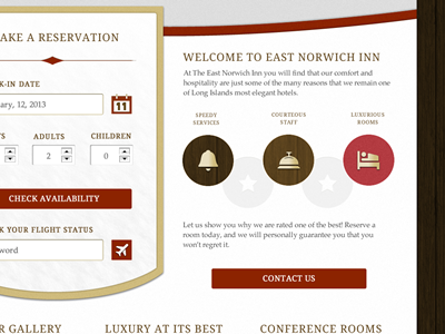East Norwich Inn Redesign elegant hotel