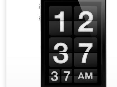 Tick Tick clock iphone