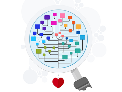 Analyze Data - Zoom analyze data illustration