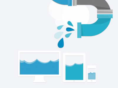 RWD is like water