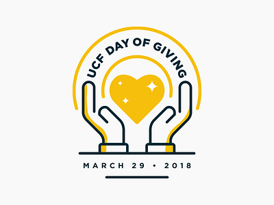 UCF | Day Of Giving 2018 branding charity florida logo nonprofit ucf