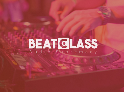 Beatclass branding design icon illustration logo