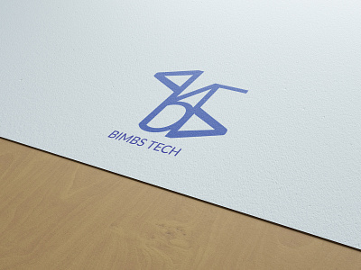 Bimbs Tech Logo brand identity branding branding design logo logodesign
