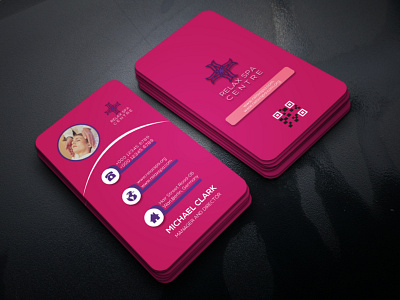 Spa Business Card