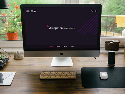 Asropaten ui design uiuxdesign ux design