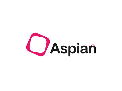 Aspian brand design branding logodesign