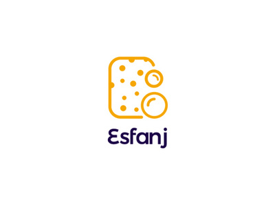 Esfanj brand design branding logodesign