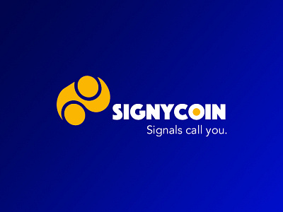 Signy Coin Startup brand design branding logodesign