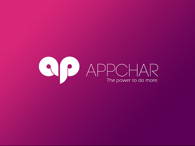 Appchar Branding brand design branding design logo logo design