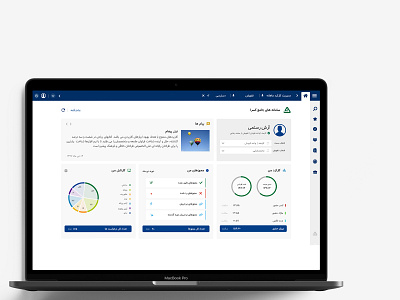 Kasra Dashboard ux design