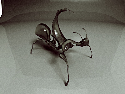 Insect analysis c4d insect sharp