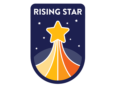 Rising Star Logo logo shooting star walmart