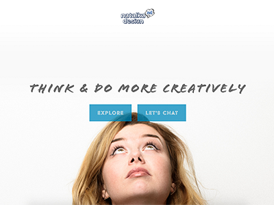 Our new Natalka Design website agency creative design graphic facilitation natalka visuals