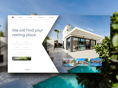 Web Villa Finder