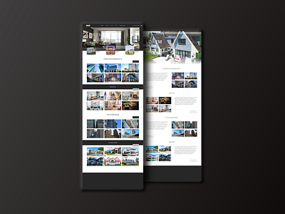 Realty Web Site design realty realty site ui uiux ux web web design webdesign website