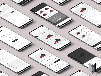 Warrior Store design mobile mobile app sport store app ui ui design uidesign uiux ux ux design uxdesign