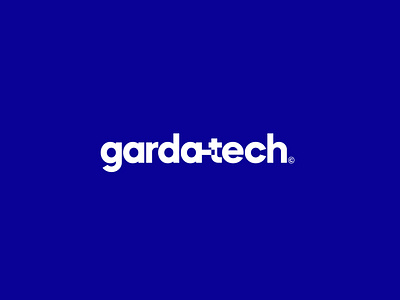 Garda-Tech logo branding design flat illustrator logo logo design logos logotype minimal tech web