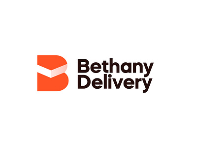 Bethany delivery branding design illustrator logo logo design logos logotype tech