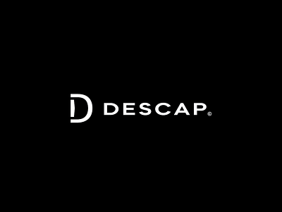 Descap Logo design branding design flat illustrator logo logo design logos logotype minimal tech