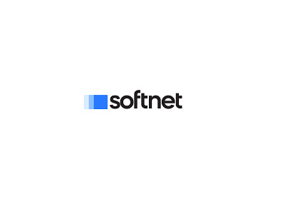 softnet branding logo logo design softnet