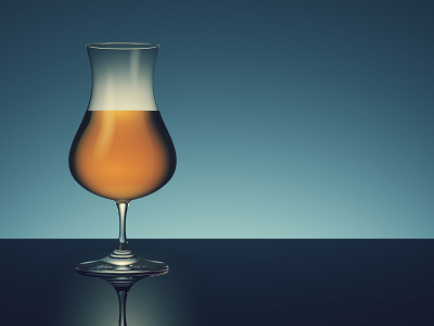 Whiskey glass 3d glass illustration liquid render rendering visualization whiskey