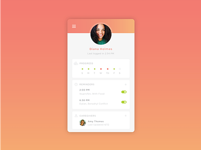 Caregivers App