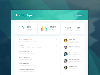 Dashboard dashboard ui ux web