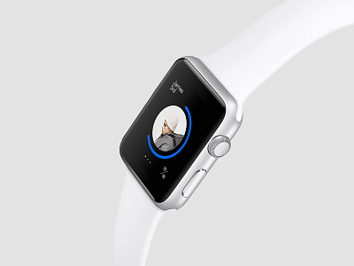 No Brand apple watch data interface