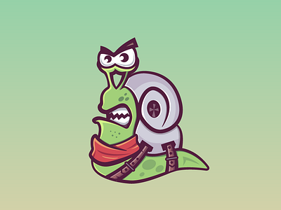 Snail with turbo