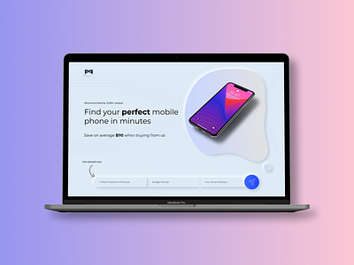 Phone Perfect Product Design Case Study design figma interface design neomorphism product design ui design user experience ux design web design