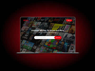 Netflix UI & UX Redesigned