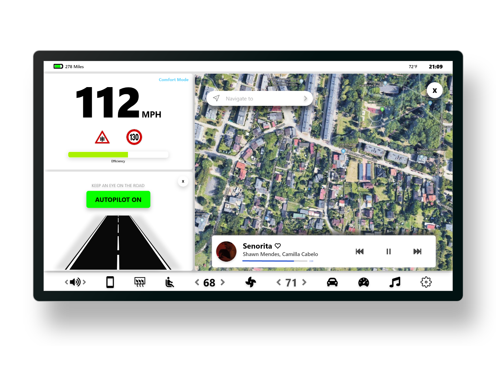 Tesla UI/UX Design by Aryan Khan on Dribbble