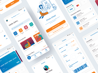 Choo-Choo Ticket booking app