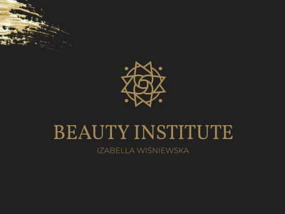 Beauty Institute Izabella Wiśniewska beauty industry beauty logo branding logo logo design logotype vector visual identity