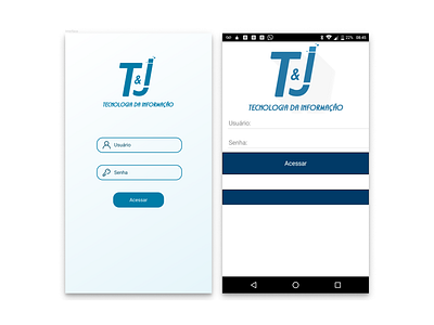 Project for App - Redesigned Interface design flat logo mobile desigh mobile ui simple desigh ui ui desigh