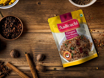 Download Packaging Design Spice Brand By Nithin Bhavanishankar On Dribbble