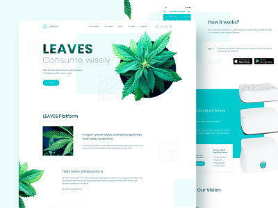 Leaves website