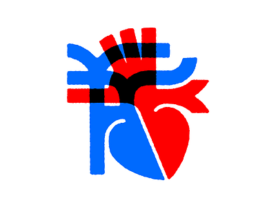 Heart icon illustration