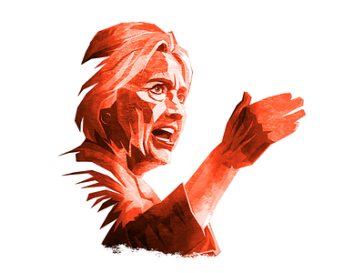 Clinton clinton illustration politics russia russiagate trump usa