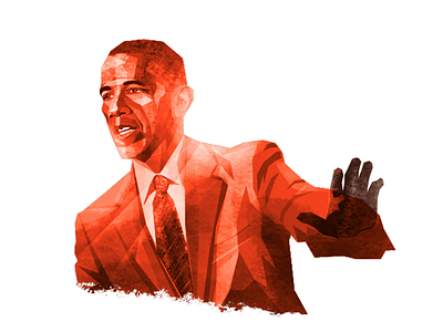 Obama clinton illustration obama politics russia russiagate trump usa