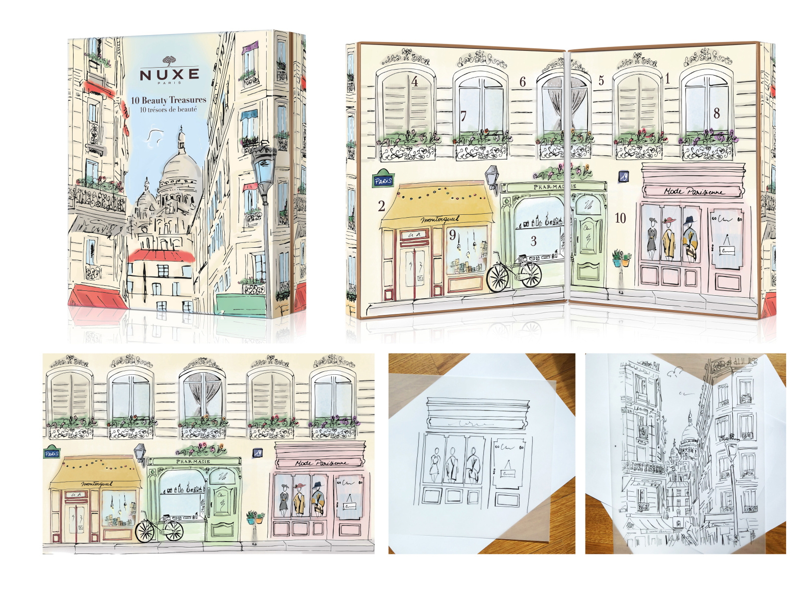 nuxe-advent-calendar-by-deborah-brakha-on-dribbble