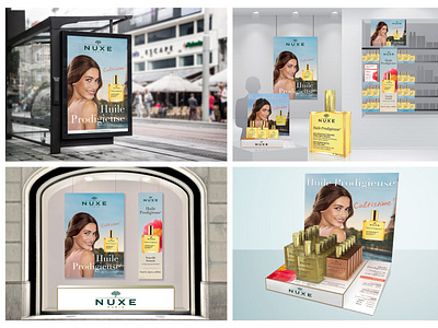 Nuxe - Spring Campaign Paris