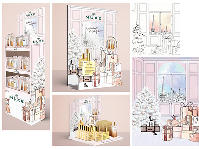 Nuxe - Christmas Campaign