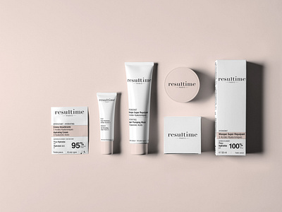 Packaging Cosmetics Resultime