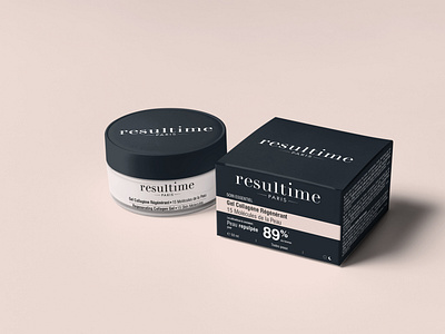 Packaging Design Cosmetics - Resultime