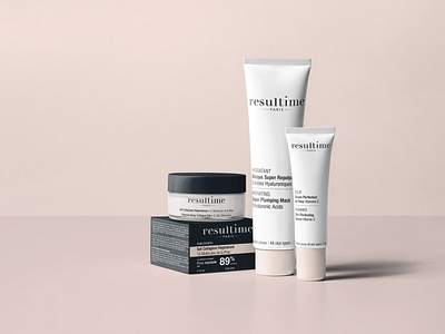 Packaging Design Cosmetic Resultime