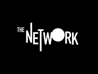 The Network basement tapes graphic design logo