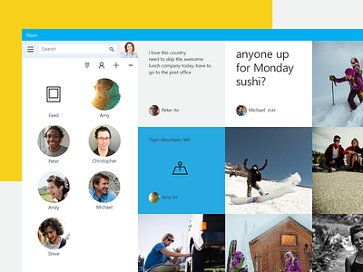 Skype - Activity Feed